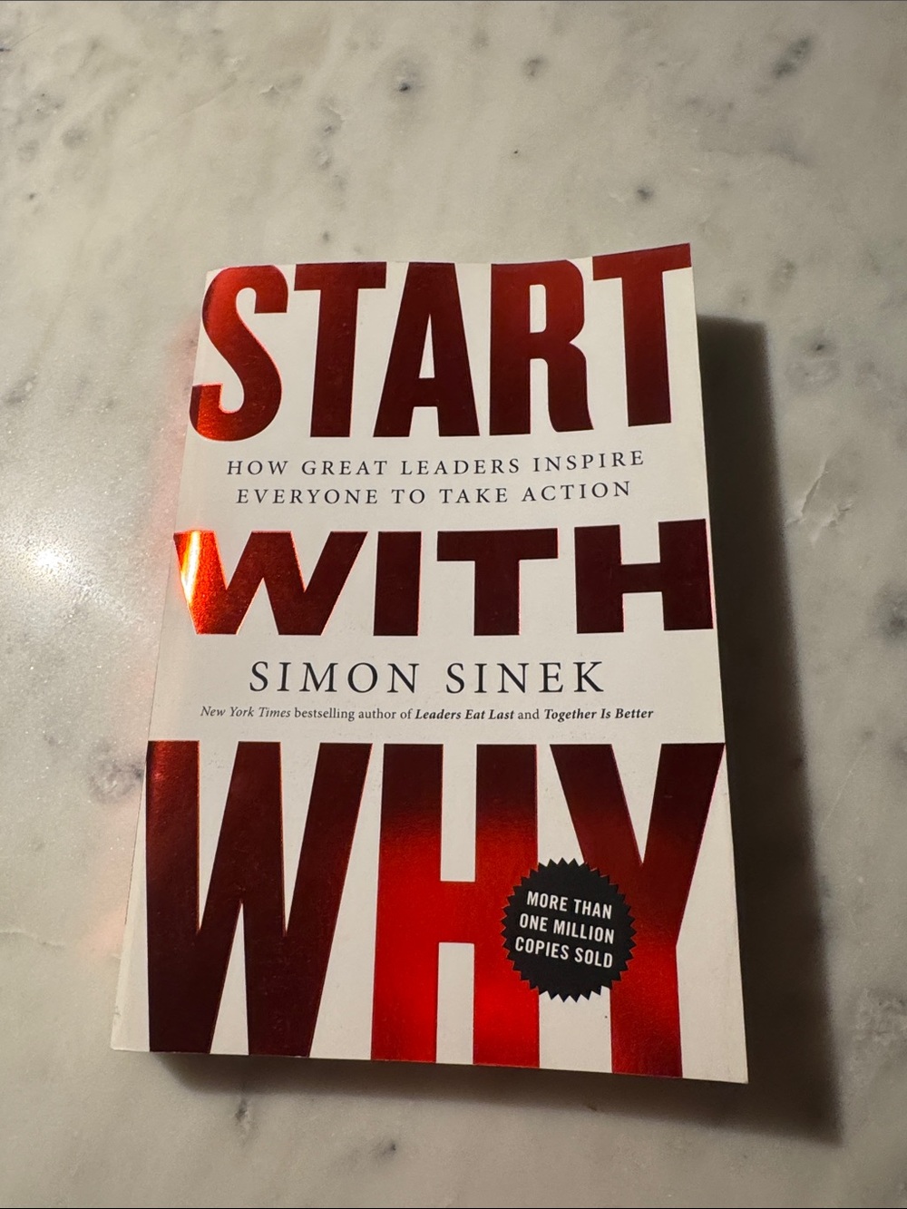 Start with why by Simon sinek